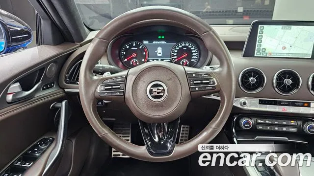 Kia Stinger id 2645239 из Кореи 14