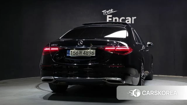 Mercedes-Benz S-Class W223 id 4835293 из Кореи 28