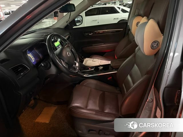 Renault Korea (Samsung) QM6 2019 Серый из Кореи, фото 6