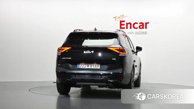 Kia Sportage 5th Generation Hybrid id 4898009 из Кореи 24