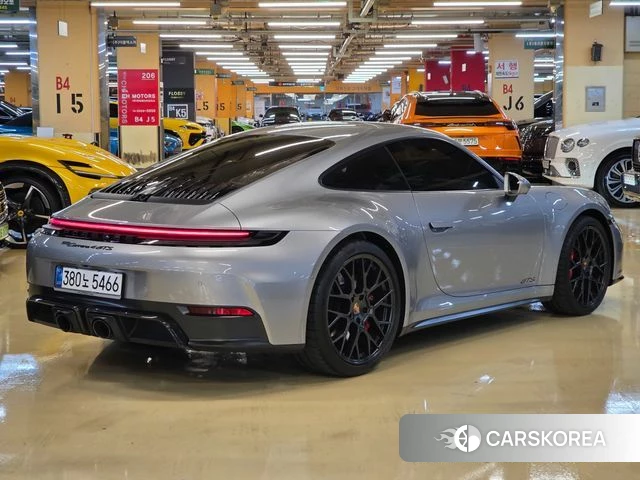 Porsche 911(992) id 4879421 из Кореи 14