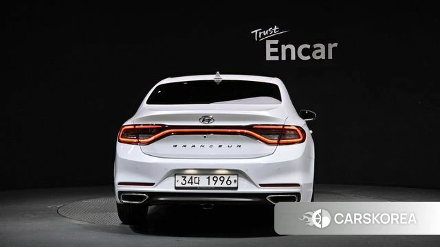 Hyundai Grandeur IG id 3880133 из Кореи 14