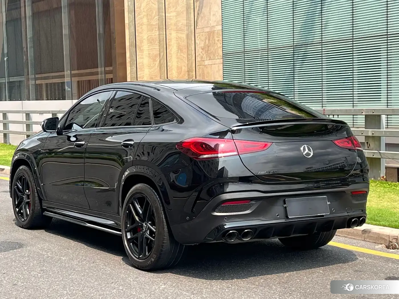 Mercedes-Benz AMG GLE 2021 Черный из Китая, фото 5