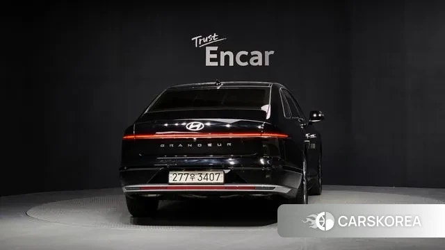 Hyundai Grandeur (GN7) id 3679348 из Кореи 14