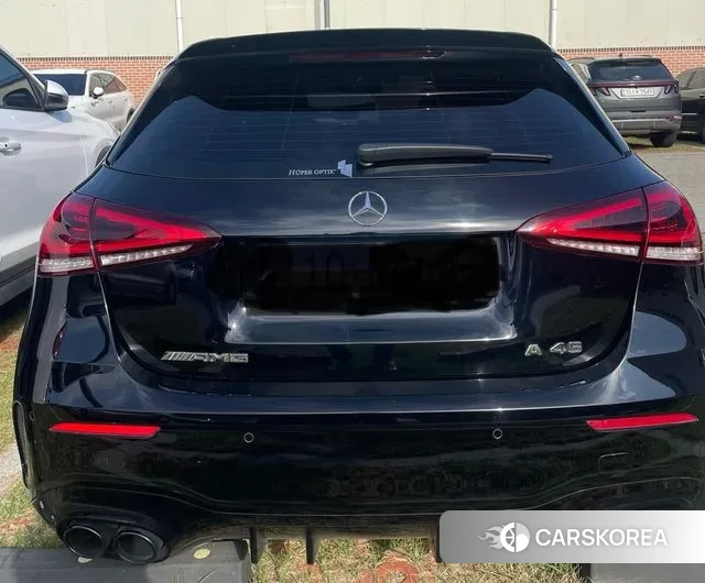 Mercedes-Benz A-Class W177 2023 Черный из Кореи, фото 4