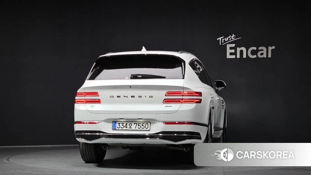 Genesis GV80 id 3952534 из Кореи 14