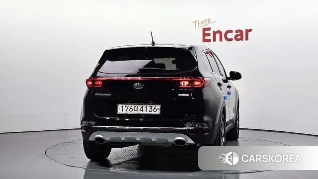 Kia Sportage The Bold id 3319148 из Кореи 14