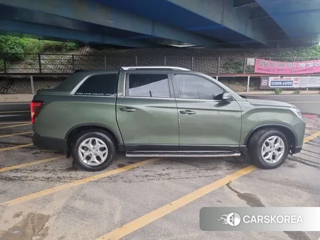 Ssangyong The New Rexton Sport id 3011818 из Кореи 11