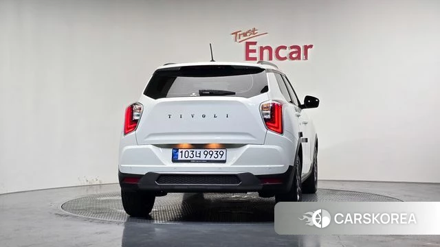 Ssangyong The New Tivoli id 4729629 из Кореи 14