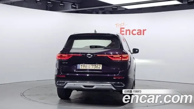 Renault Korea (Samsung) The New QM6 id 2935677 из Кореи 14