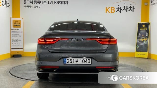 Renault Korea (Samsung) The New SM6 id 4617721 из Кореи 14