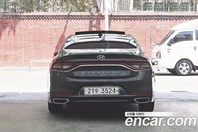 Hyundai Grandeur IG id 2673941 из Кореи 14