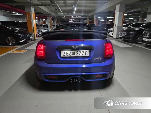 Mini Cooper S Convertible id 4581282 из Кореи 14
