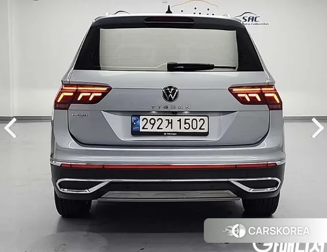 Volkswagen Tiguan Allspace id 3497743 из Кореи 14