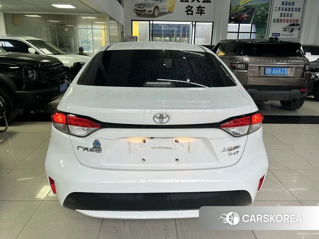 Toyota Lei Ling 2022 Белый из Китая, фото 5
