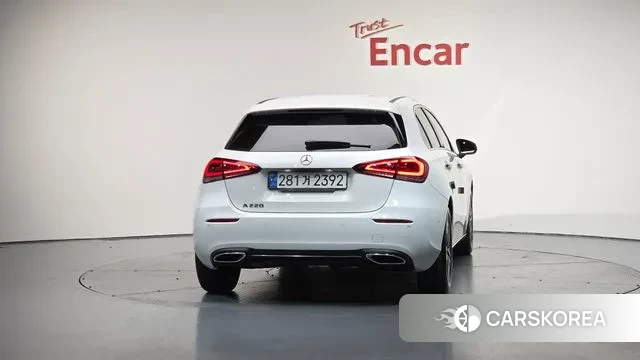 Mercedes-Benz A-Class W177 id 3378203 из Кореи 14