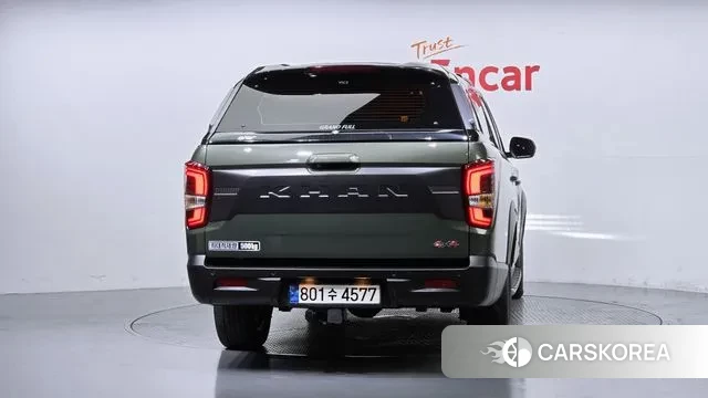 Ssangyong The New Rexton Sports Cannes id 2969595 из Кореи 14