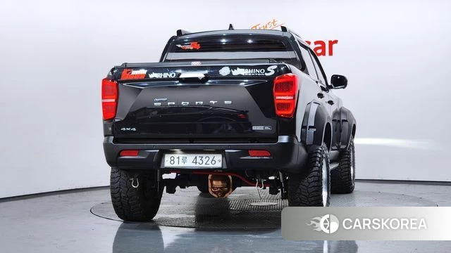 Ssangyong Rexton Sports id 4574346 из Кореи 34