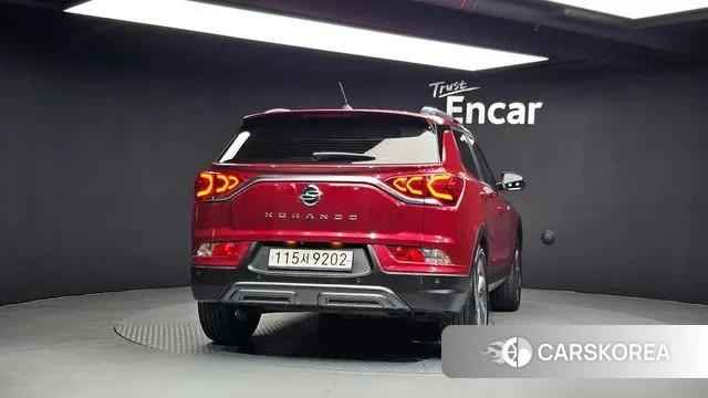 Ssangyong Beautiful Korando id 3018509 из Кореи 14