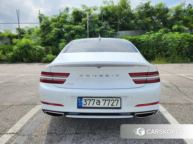 Genesis G80 (RG3) id 4632021 из Кореи 14