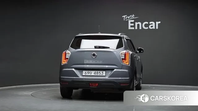 Ssangyong Berry New Tivoli id 3045168 из Кореи 14