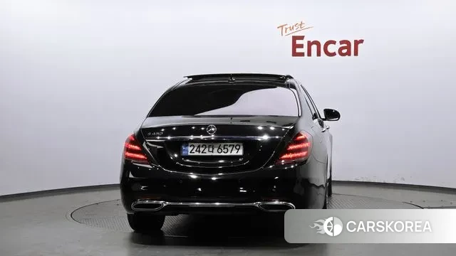 Mercedes-Benz S-Class W222 id 3607549 из Кореи 14