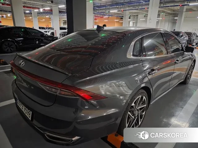 Hyundai The New Grandeur IG 2021 Серый из Кореи, фото 4