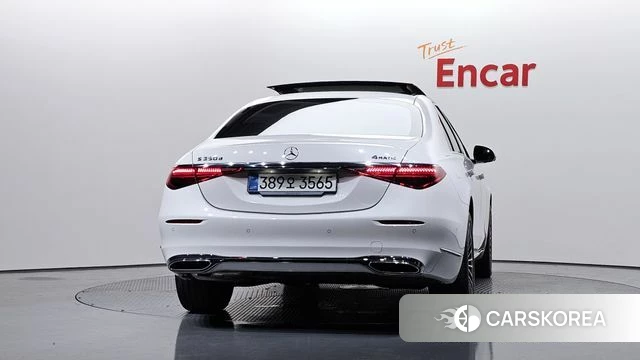 Mercedes-Benz S-Class W223 id 4539629 из Кореи 32