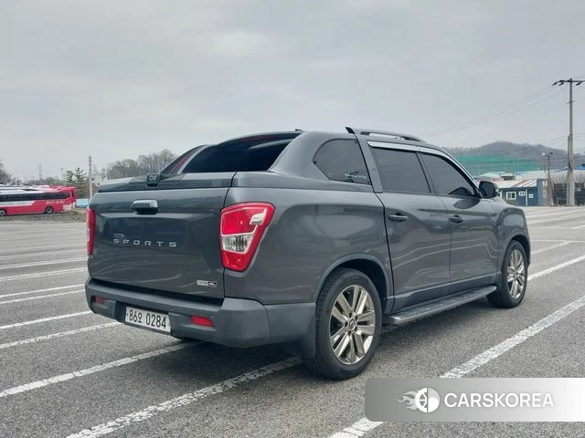 Ssangyong Rexton Sports id 3861640 из Кореи 14