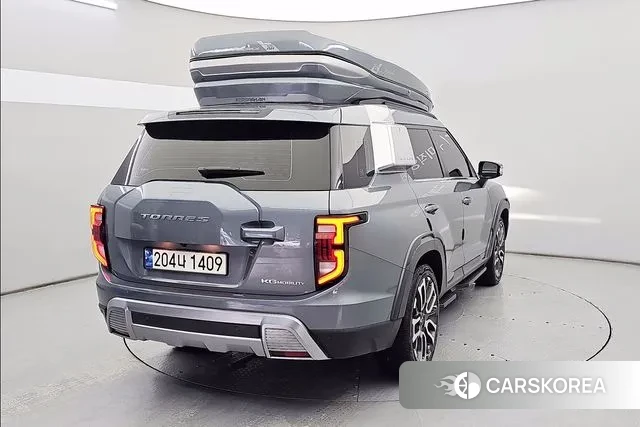 Ssangyong Torres id 3377747 из Кореи 14