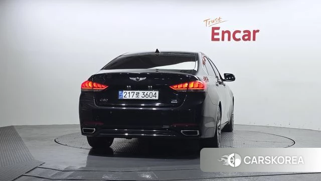 Genesis G80 id 3905700 из Кореи 14