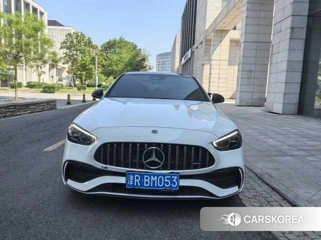 Mercedes-Benz Class C 2025 Белый из Китая, фото 4