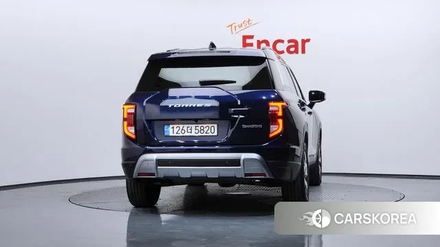 Ssangyong Torres id 3437460 из Кореи 14