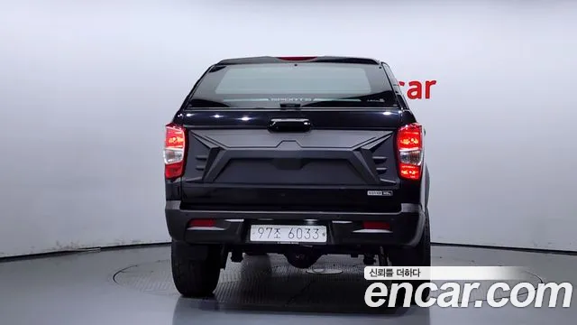 Ssangyong Rexton Sports id 2718734 из Кореи 14