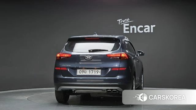 Hyundai All New Tucson id 4377885 из Кореи 24