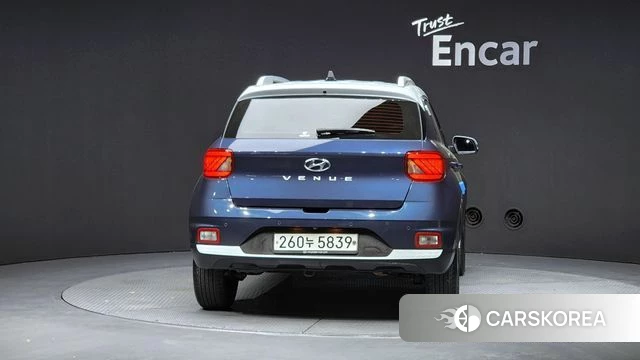 Hyundai Venue id 3936612 из Кореи 14