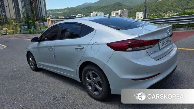 Hyundai Avante AD id 4325817 из Кореи 13