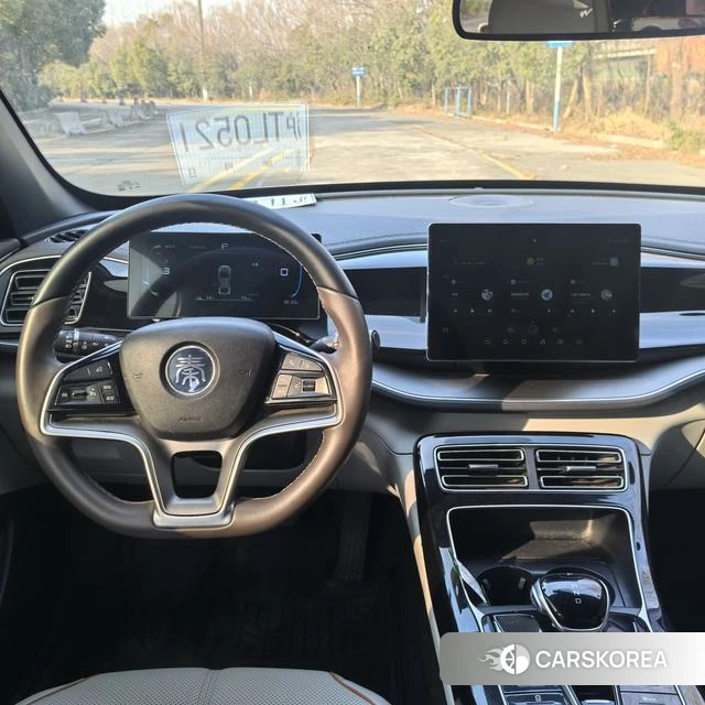 BYD Qin PLUS EV 2025 Белый из Китая, фото 5