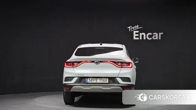 Renault Korea (Samsung) XM3 id 3457618 из Кореи 14