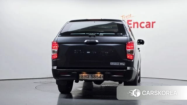 Ssangyong Rexton Sports id 4471763 из Кореи 14