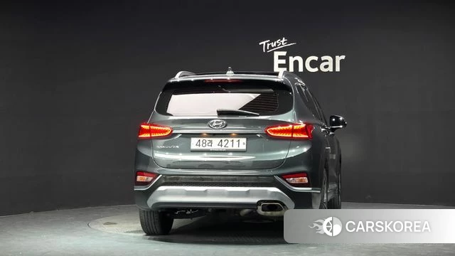 Hyundai Santa Fe TM id 4615064 из Кореи 29