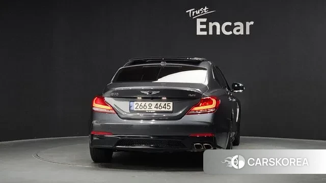 Genesis G70 id 3588674 из Кореи 14