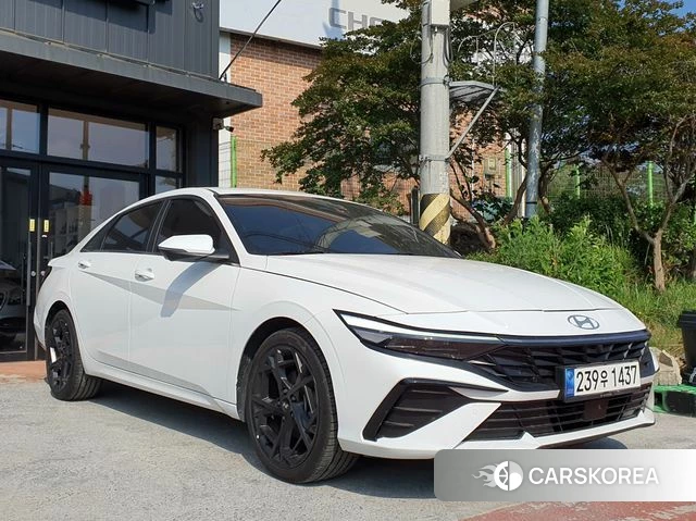 Hyundai The New Avante (CN7) id 4433193 из Кореи 7