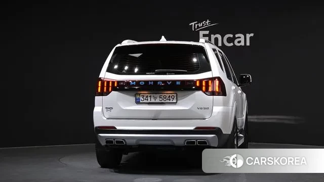 Kia Mohave Master id 3592262 из Кореи 14