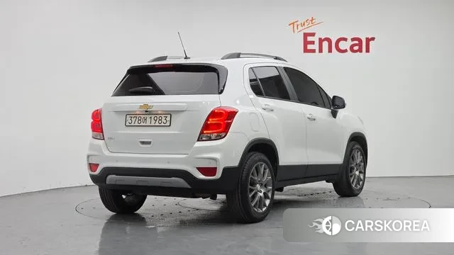 Chevrolet (GM Daewoo) The New Trax id 3350003 из Кореи 14