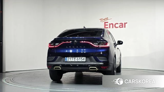 Renault Korea (Samsung) Arcana id 4533445 из Кореи 31