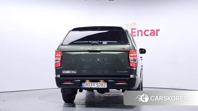 Ssangyong The New Rexton Sports Cannes id 3487445 из Кореи 14