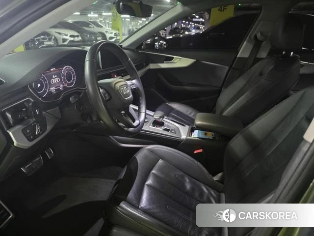 Audi A4 (B9) 2018 Серый из Кореи, фото 4