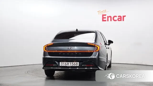 Hyundai Sonata (DN8) id 3660347 из Кореи 14