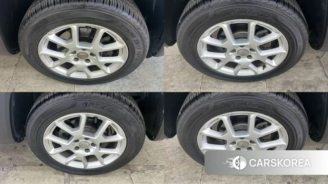 Jeep Renegade id 4642045 из Кореи 14